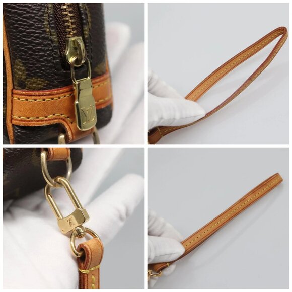 LOUIS VUITTON Monogram Trousse Wapity Pouch M58030 LV Auth ac3776 - Picture 16 of 16